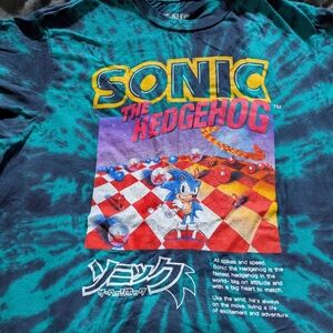 Sonic the Hedgehog T Shirt